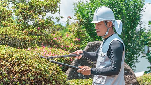 国家資格・専門資格を持つ職人が施工