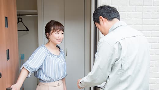 最短30分で駆けつける迅速なレスポンス