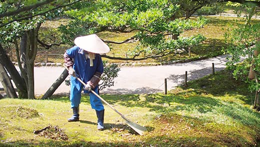 近隣への配慮・作業後の清掃を徹底