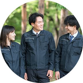 スタッフ同士の人間関係が良好