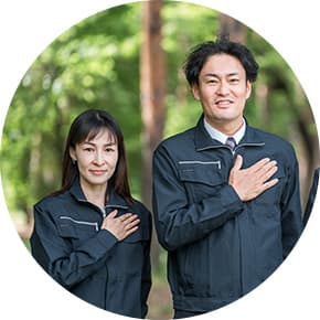 男女ともに活躍できる職場