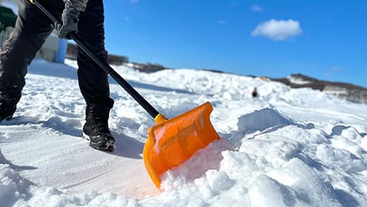 除雪・敷地管理業務